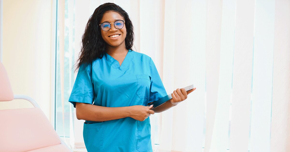 Healthcare professional who can answer questions about STD testing and sexual health.